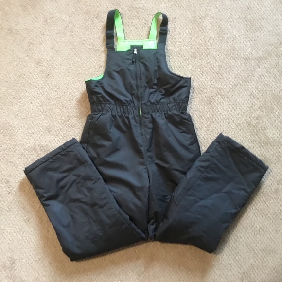 Faded Glory Bottoms Snow Pants Bib Overalls Euc Poshmark